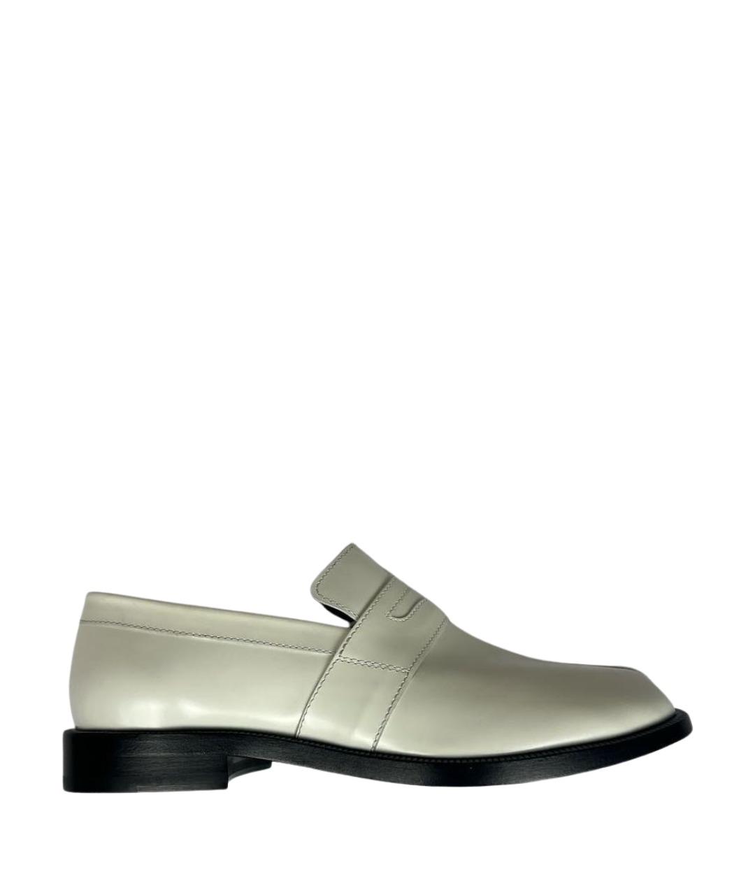 MAISON MARGIELA Мульти кожаные лоферы, фото 1