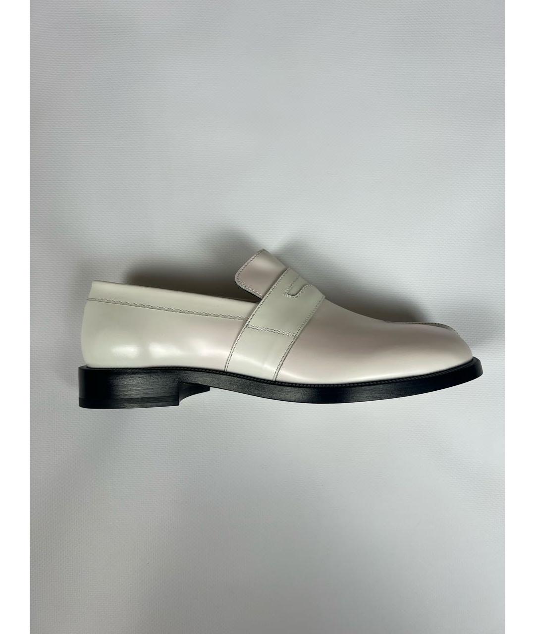 MAISON MARGIELA Мульти кожаные лоферы, фото 3