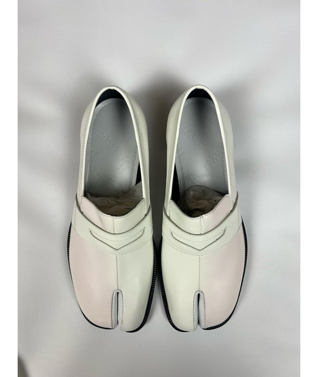 MAISON MARGIELA Мульти кожаные лоферы, фото 2