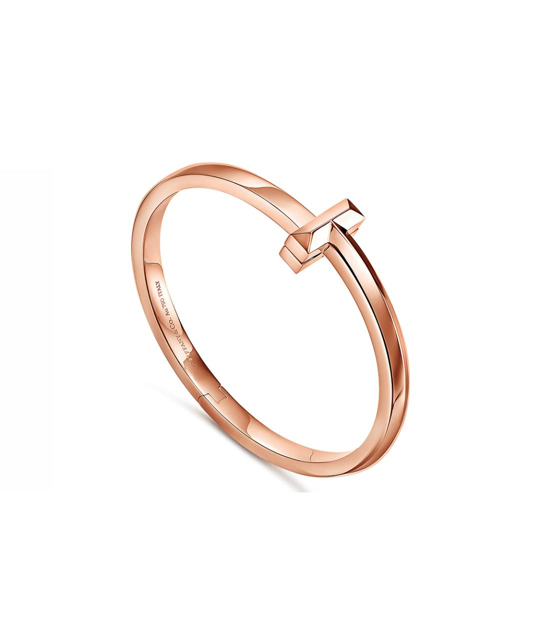 TIFFANY&CO Золотой браслет из розового золота, фото 4
