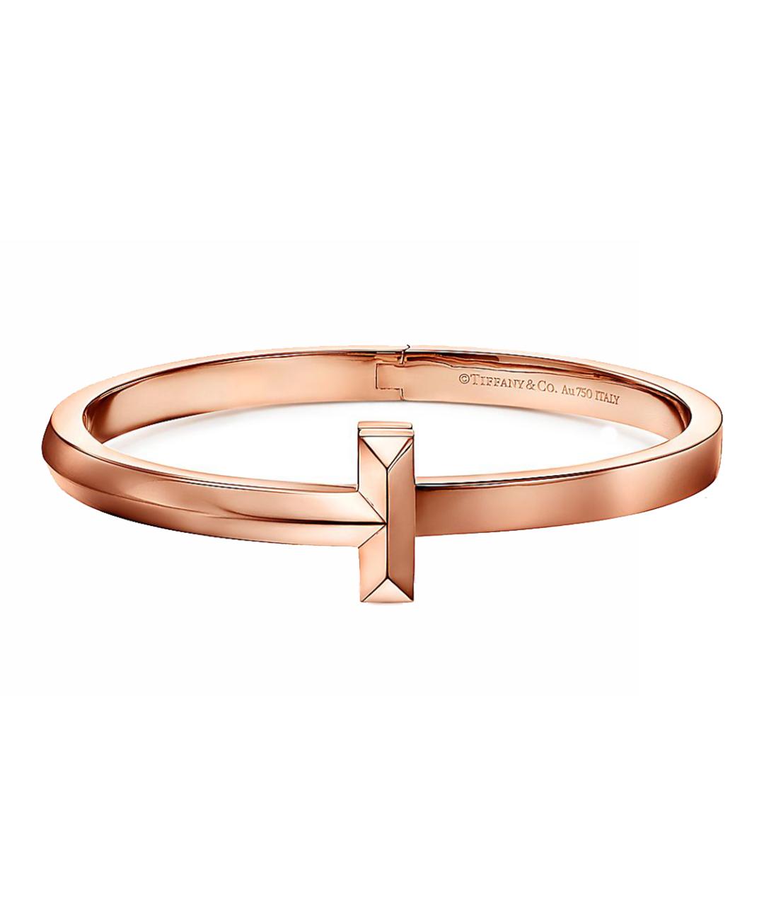 TIFFANY&CO Золотой браслет из розового золота, фото 1