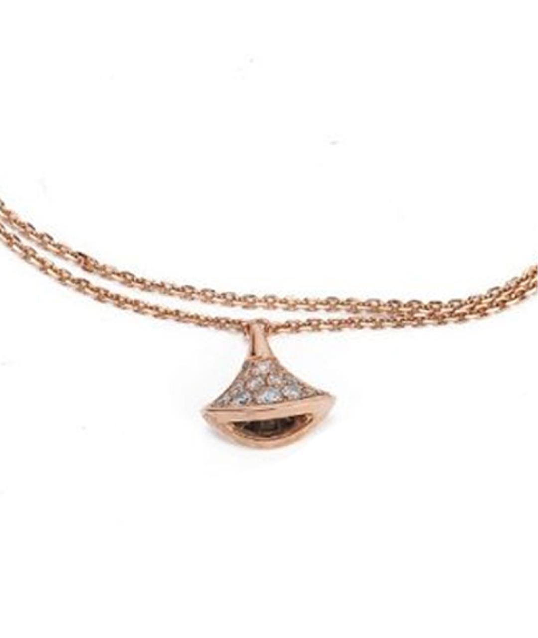 BVLGARI Золотой браслет из розового золота, фото 2