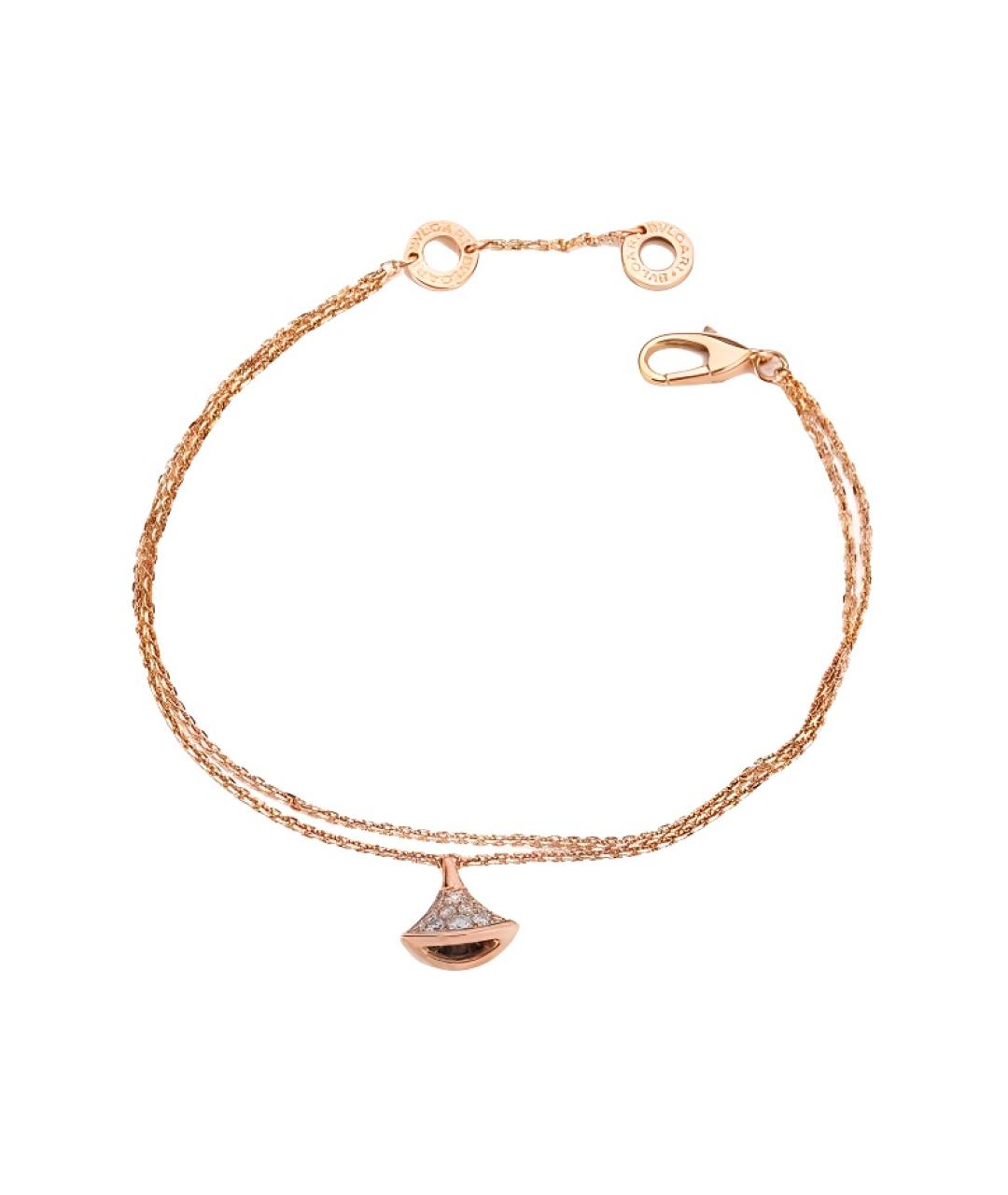 BVLGARI Золотой браслет из розового золота, фото 1