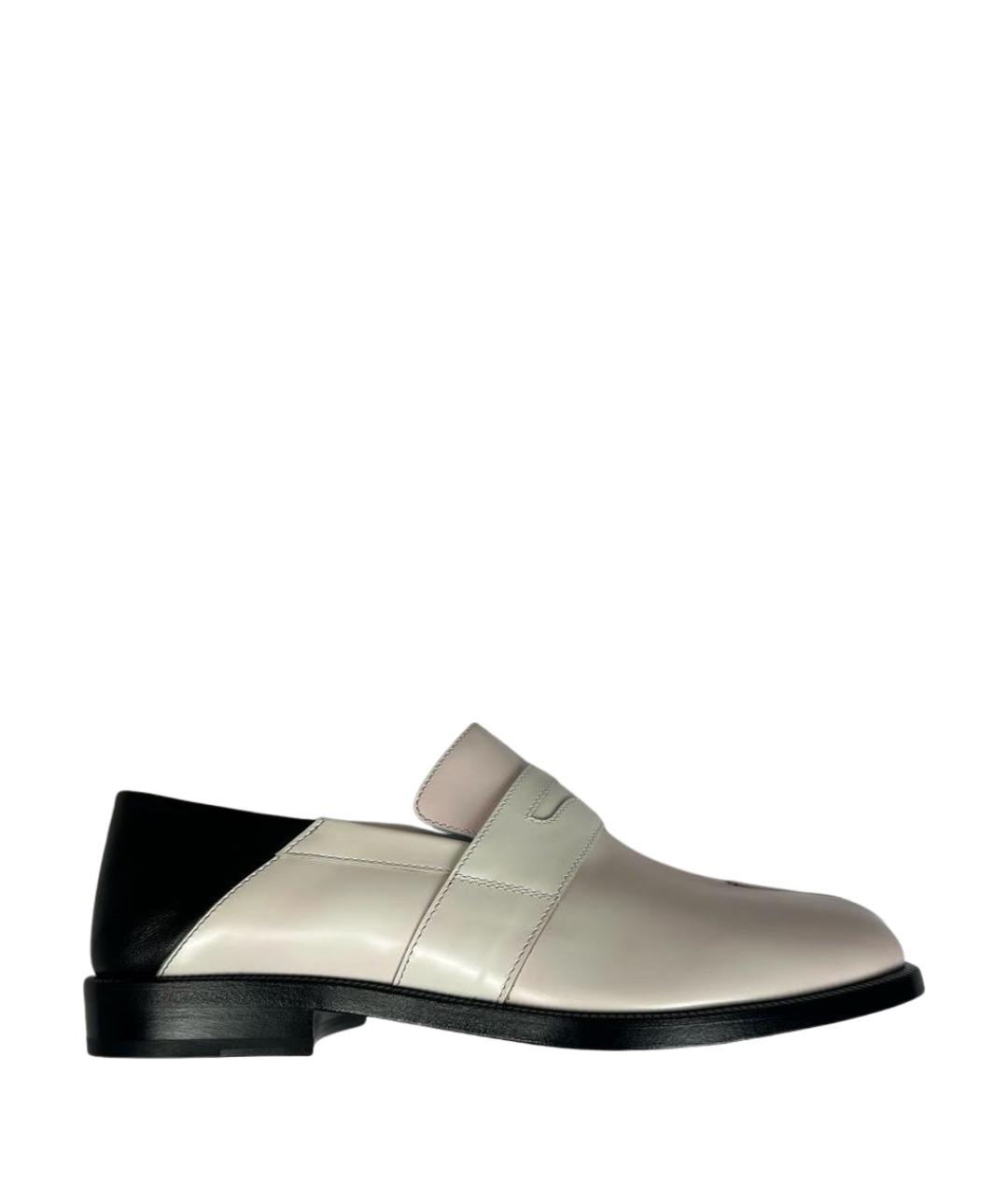 MAISON MARGIELA Мульти кожаные лоферы, фото 1