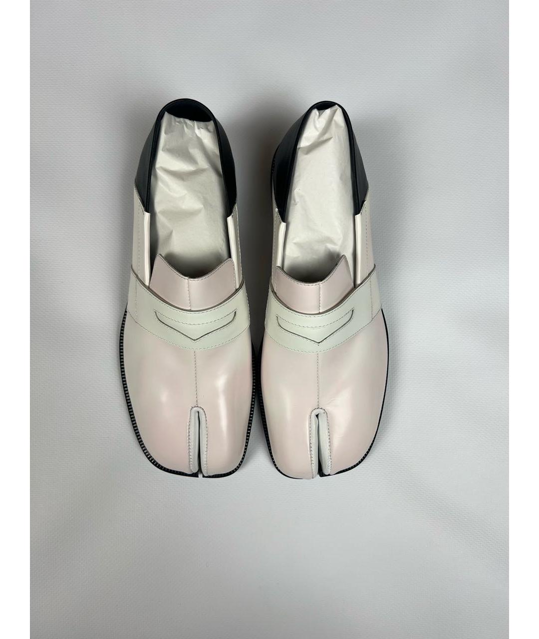 MAISON MARGIELA Мульти кожаные лоферы, фото 2