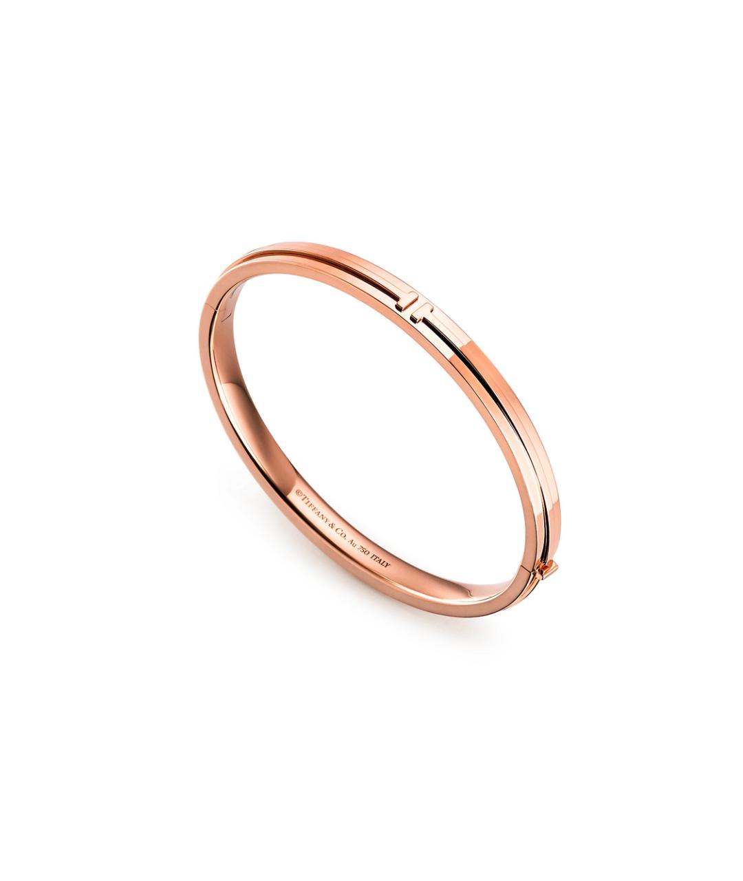 TIFFANY&CO Золотой браслет из розового золота, фото 2