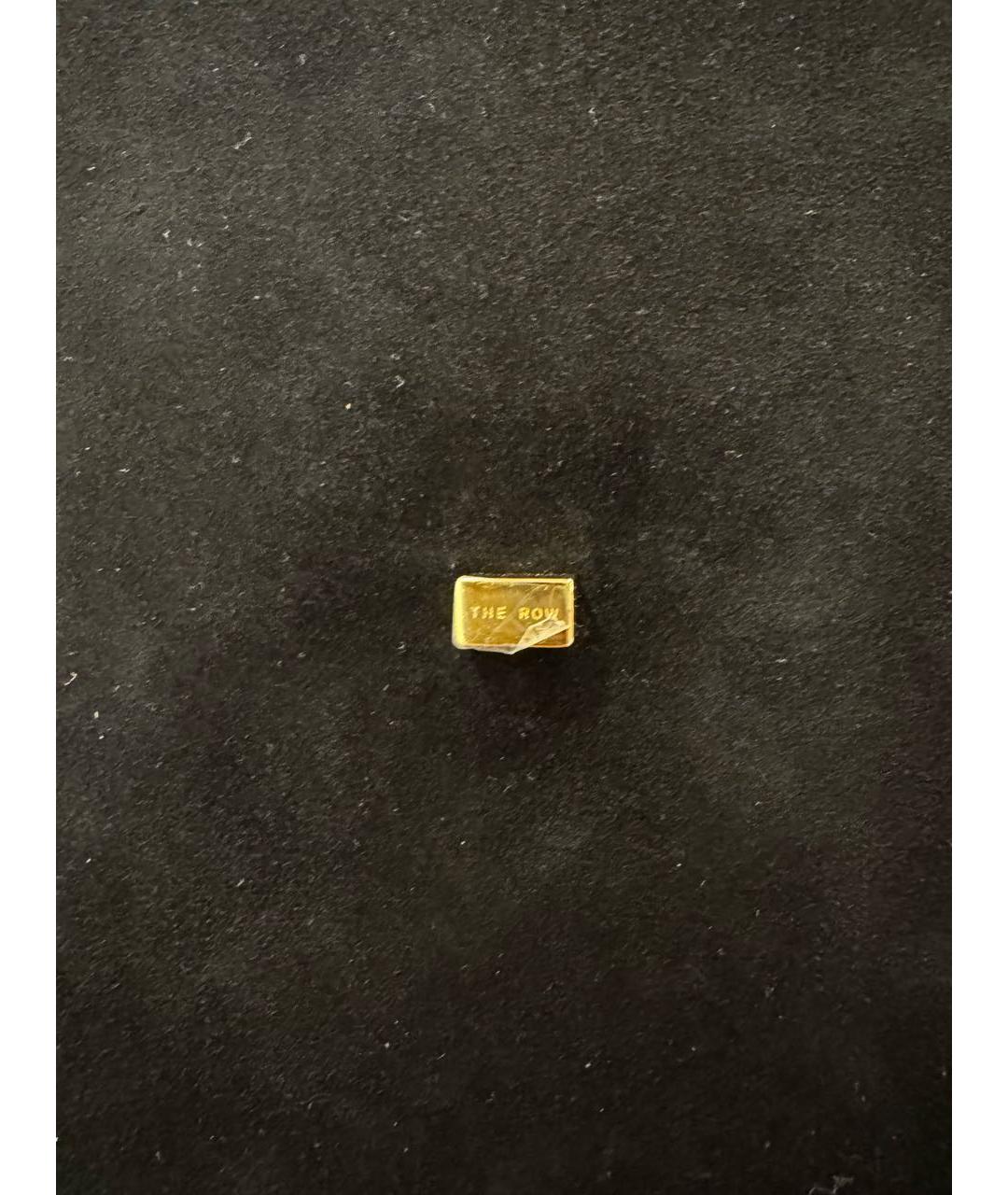 THE ROW Черная замшевая сумка тоут, фото 7