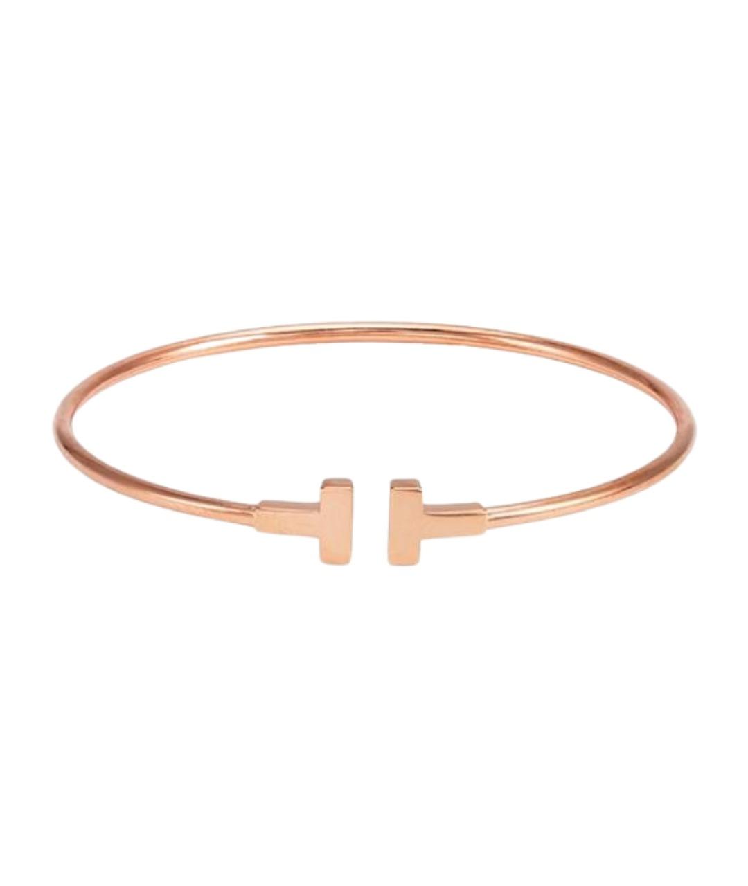 TIFFANY&CO Золотой браслет из розового золота, фото 1