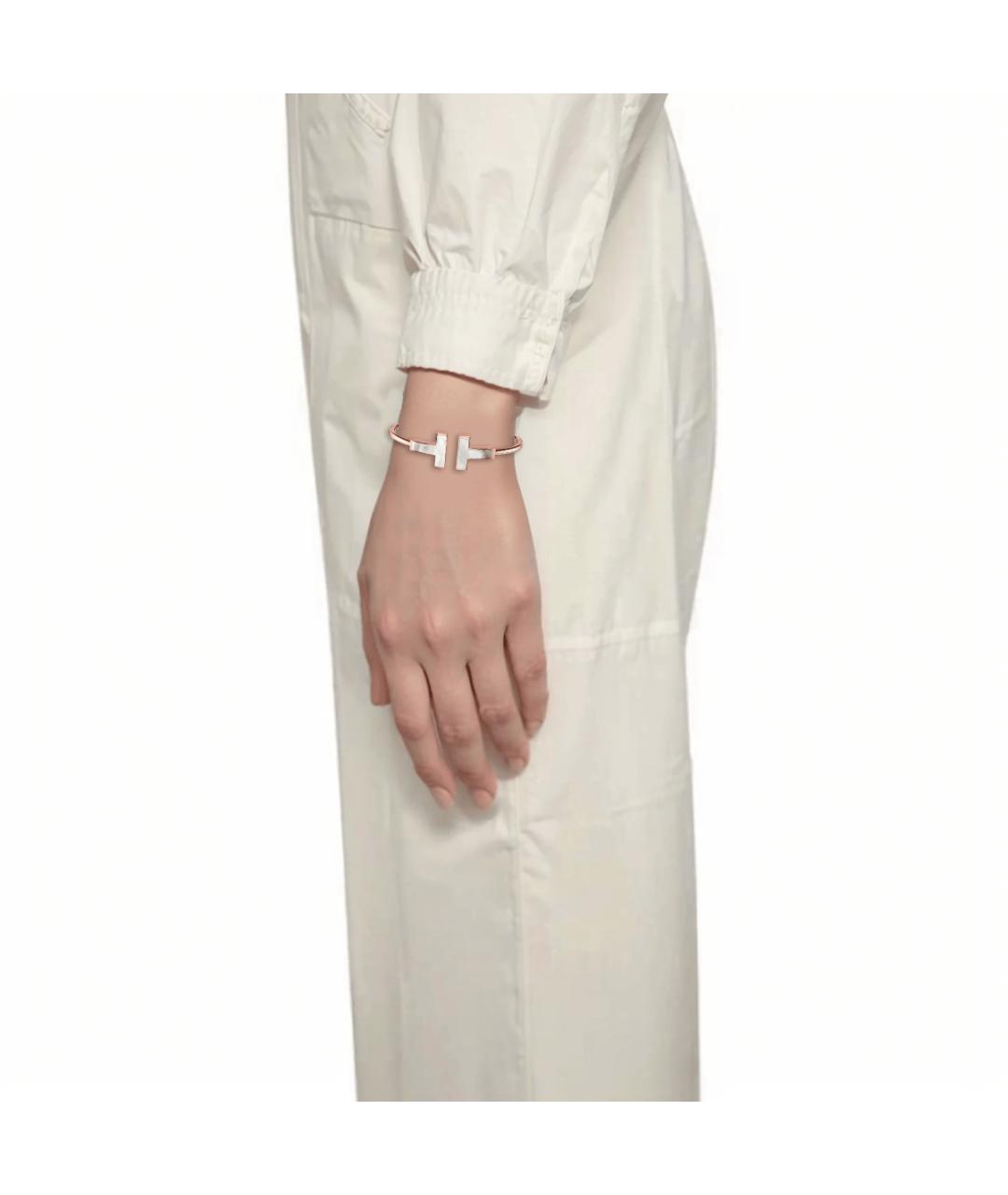 TIFFANY&CO Золотой браслет из розового золота, фото 4