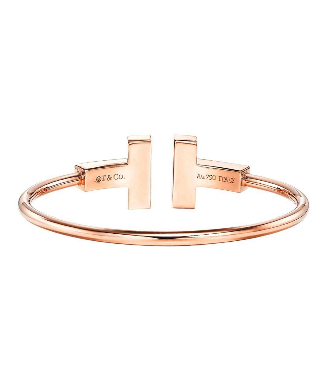 TIFFANY&CO Золотой браслет из розового золота, фото 3