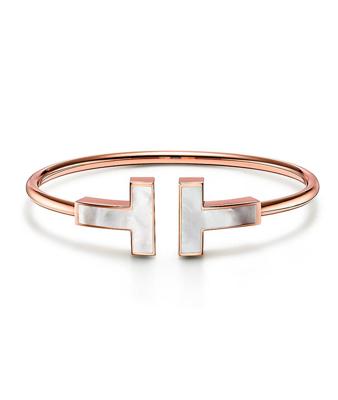 TIFFANY&CO Золотой браслет из розового золота, фото 1