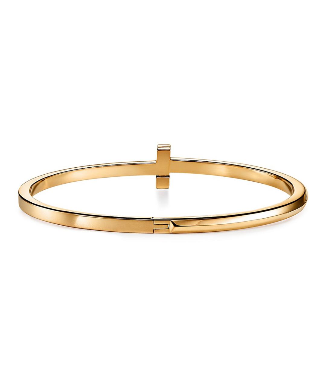 TIFFANY&CO Золотой браслет из желтого золота, фото 2