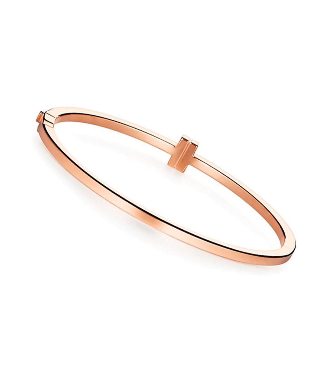 TIFFANY&CO Золотой браслет из розового золота, фото 2