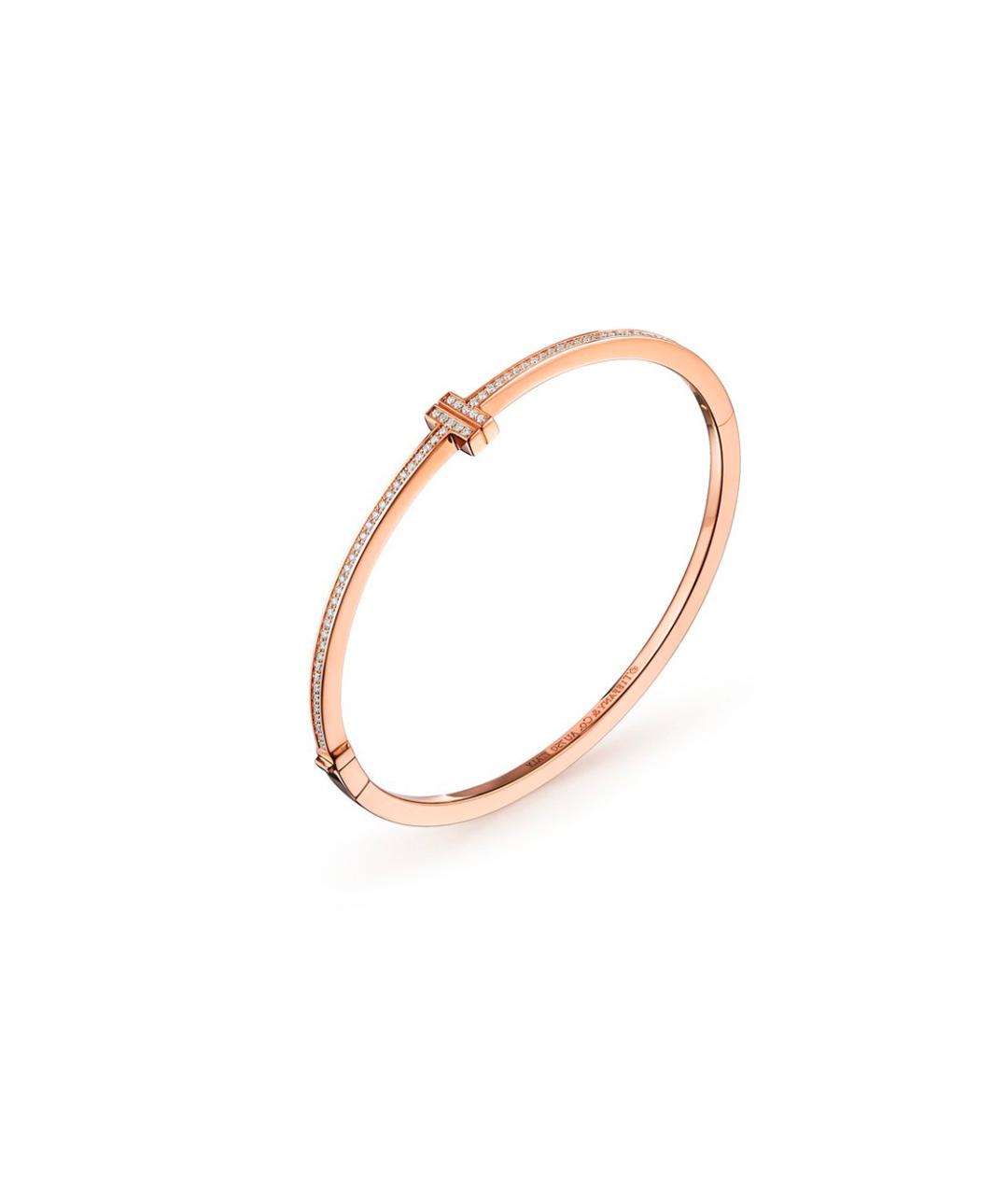 TIFFANY&CO Золотой браслет из розового золота, фото 6