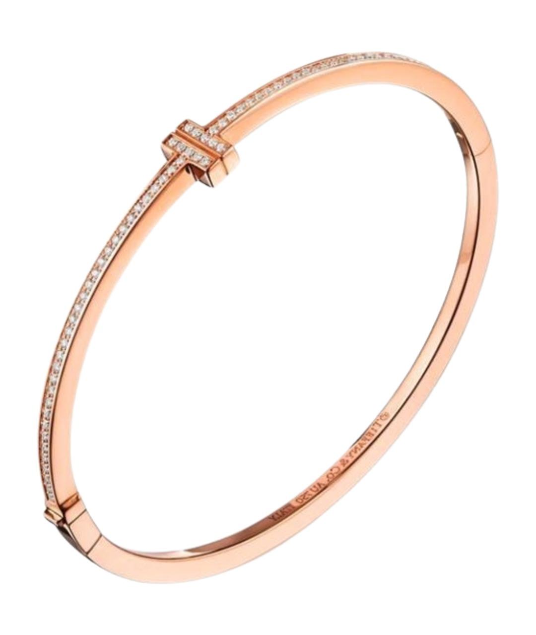 TIFFANY&CO Золотой браслет из розового золота, фото 1