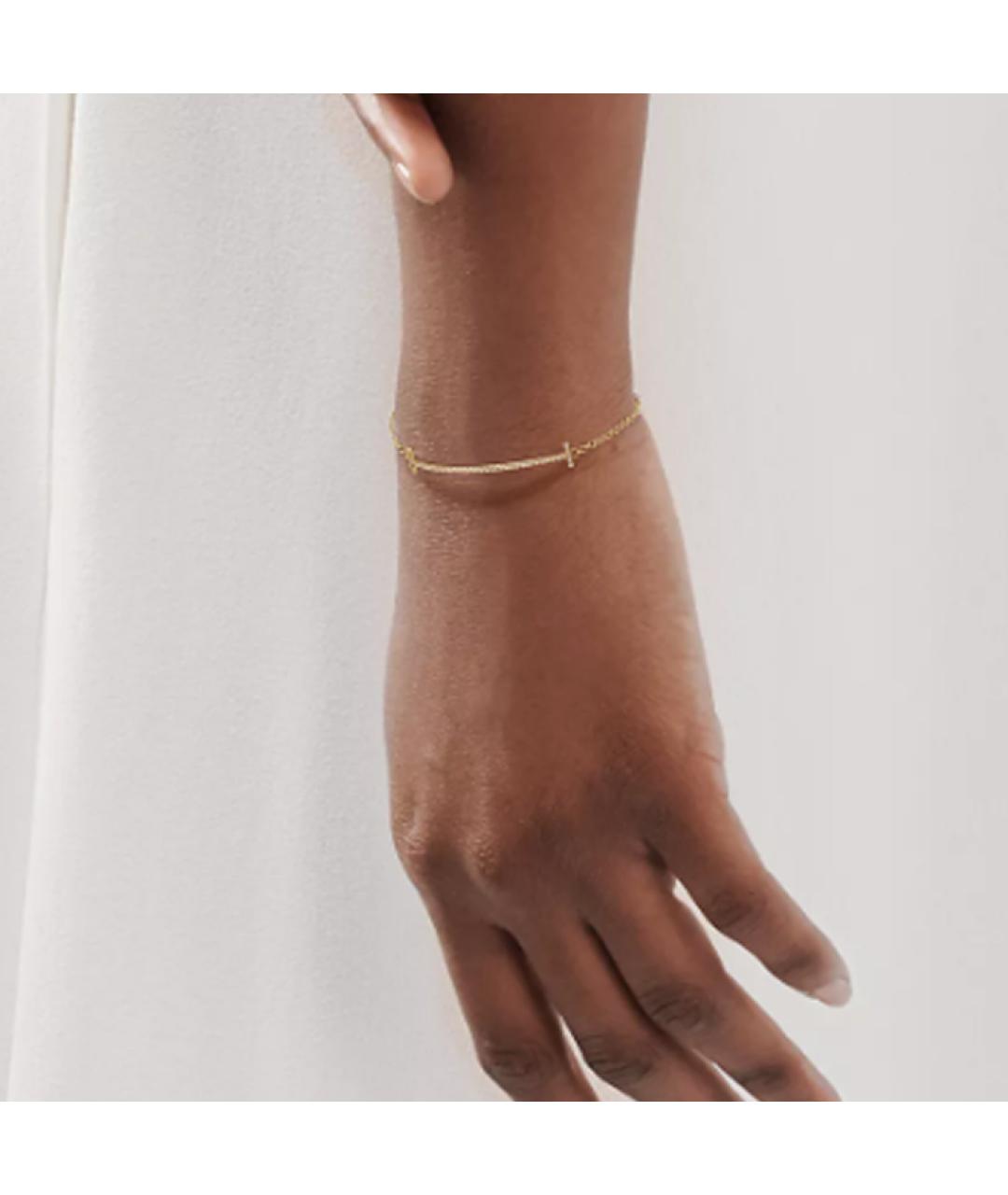 TIFFANY&CO Золотой браслет из розового золота, фото 3