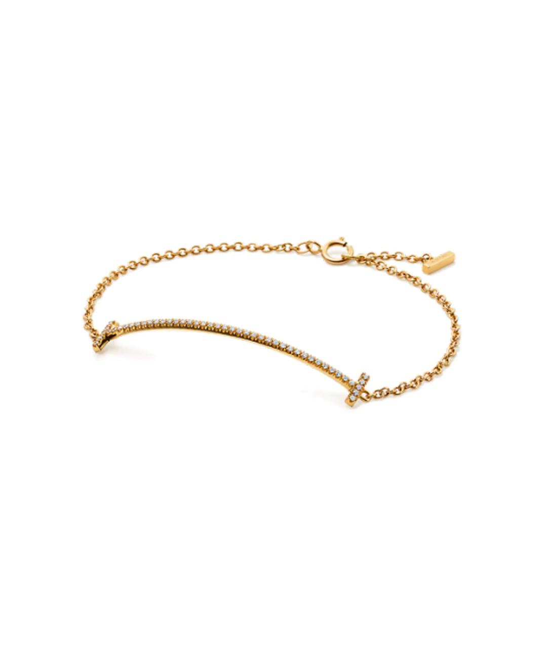 TIFFANY&CO Золотой браслет из розового золота, фото 2