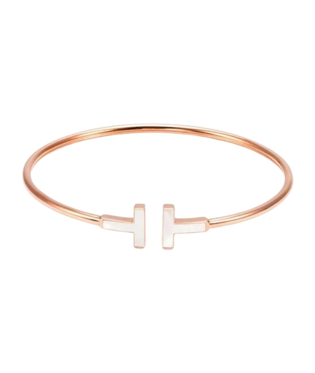 TIFFANY&CO Золотой браслет из розового золота, фото 1