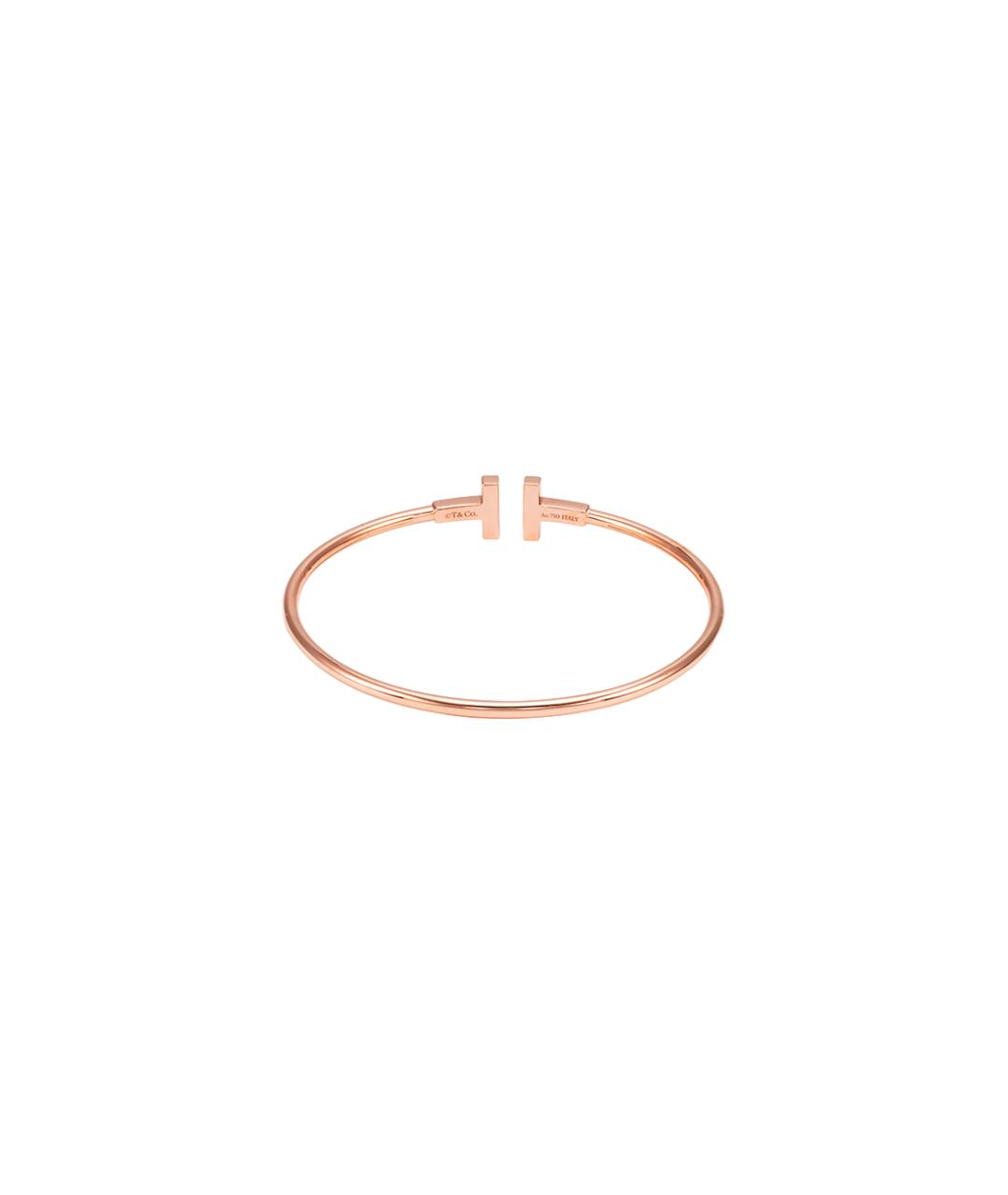 TIFFANY&CO Золотой браслет из розового золота, фото 3