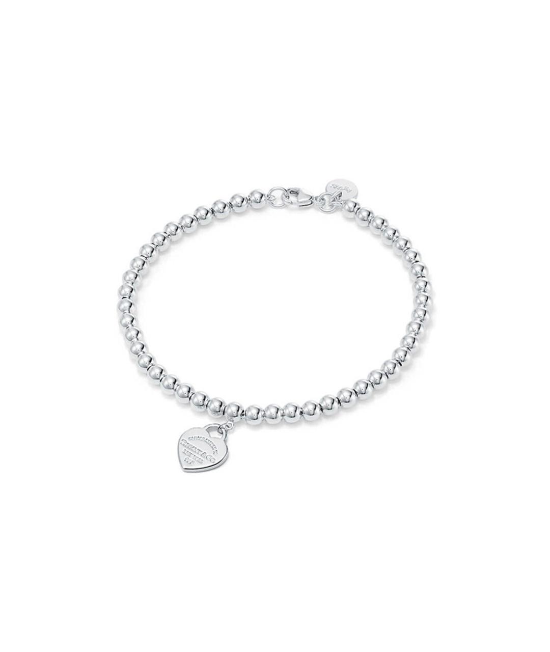 TIFFANY&CO Серебряный браслет, фото 3