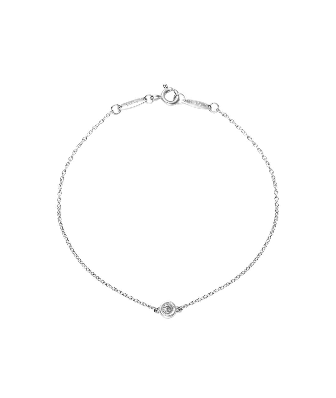 TIFFANY&CO Серебрянный серебряный браслет, фото 1