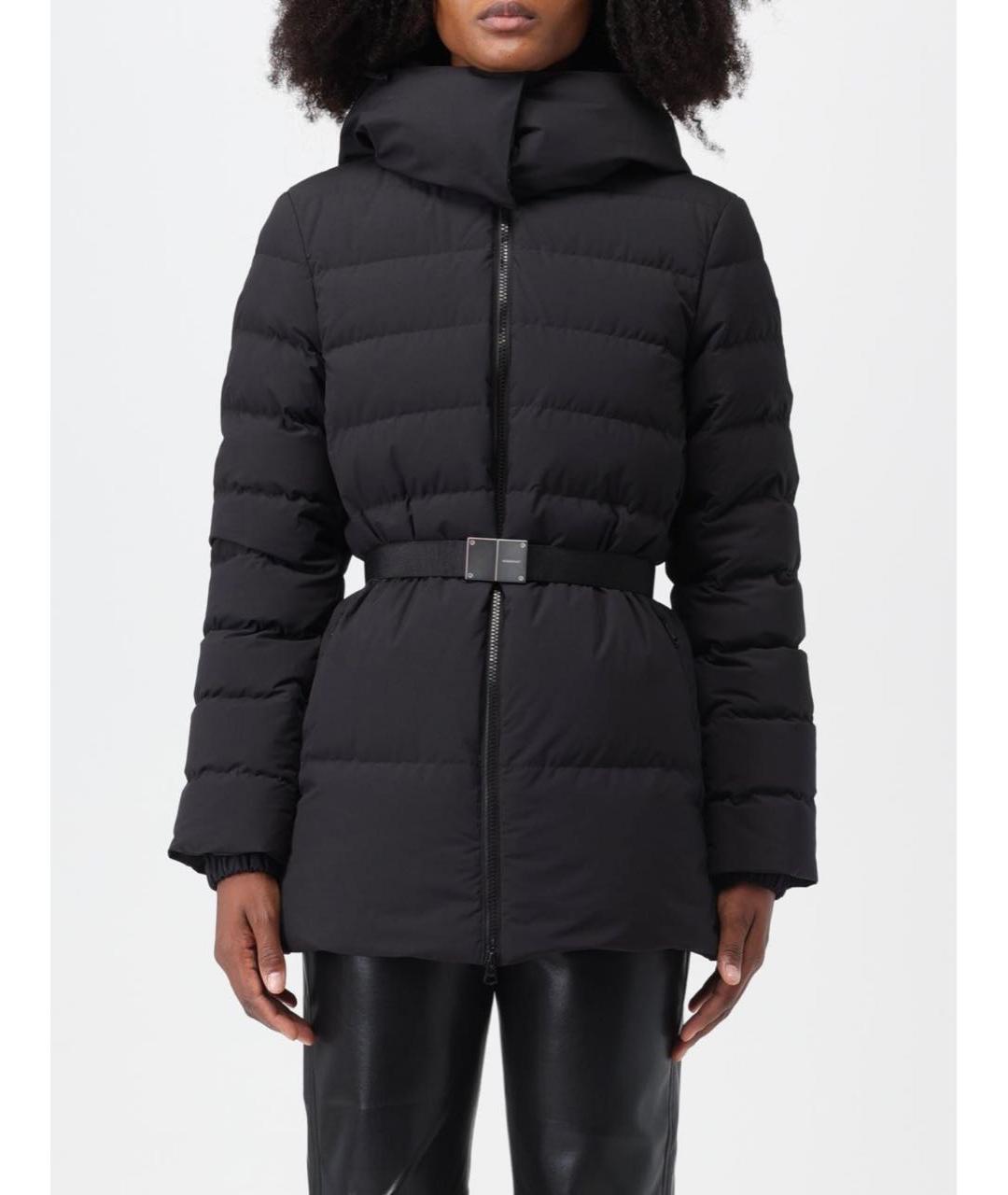 BURBERRY Темно-синий пуховик, фото 6