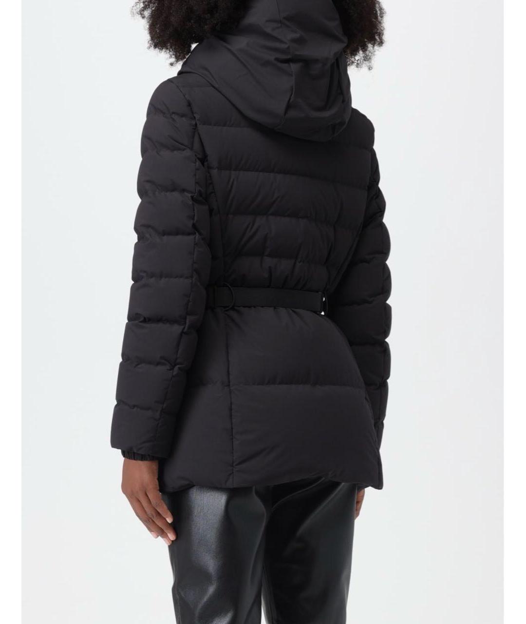 BURBERRY Темно-синий пуховик, фото 8