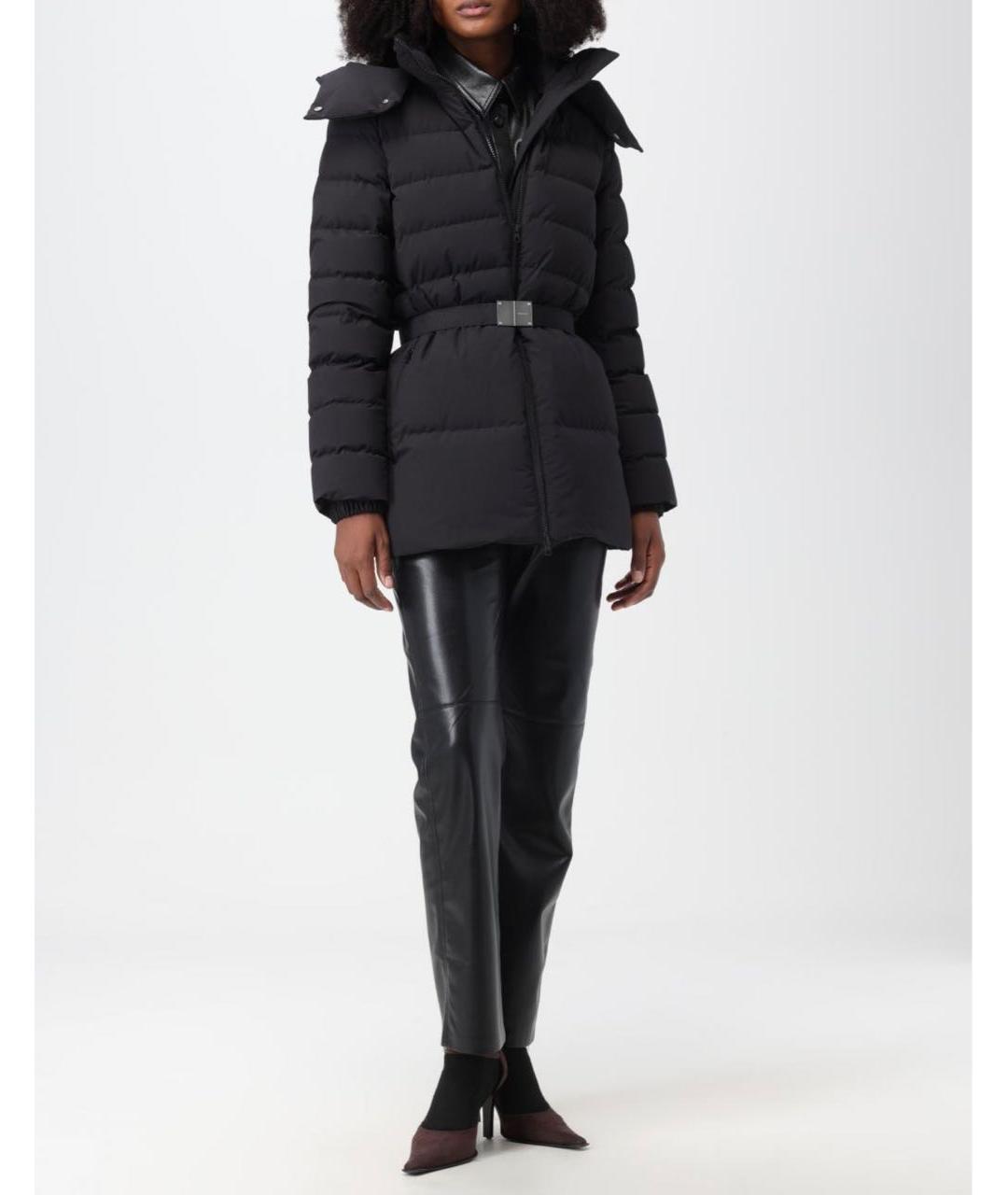 BURBERRY Темно-синий пуховик, фото 7