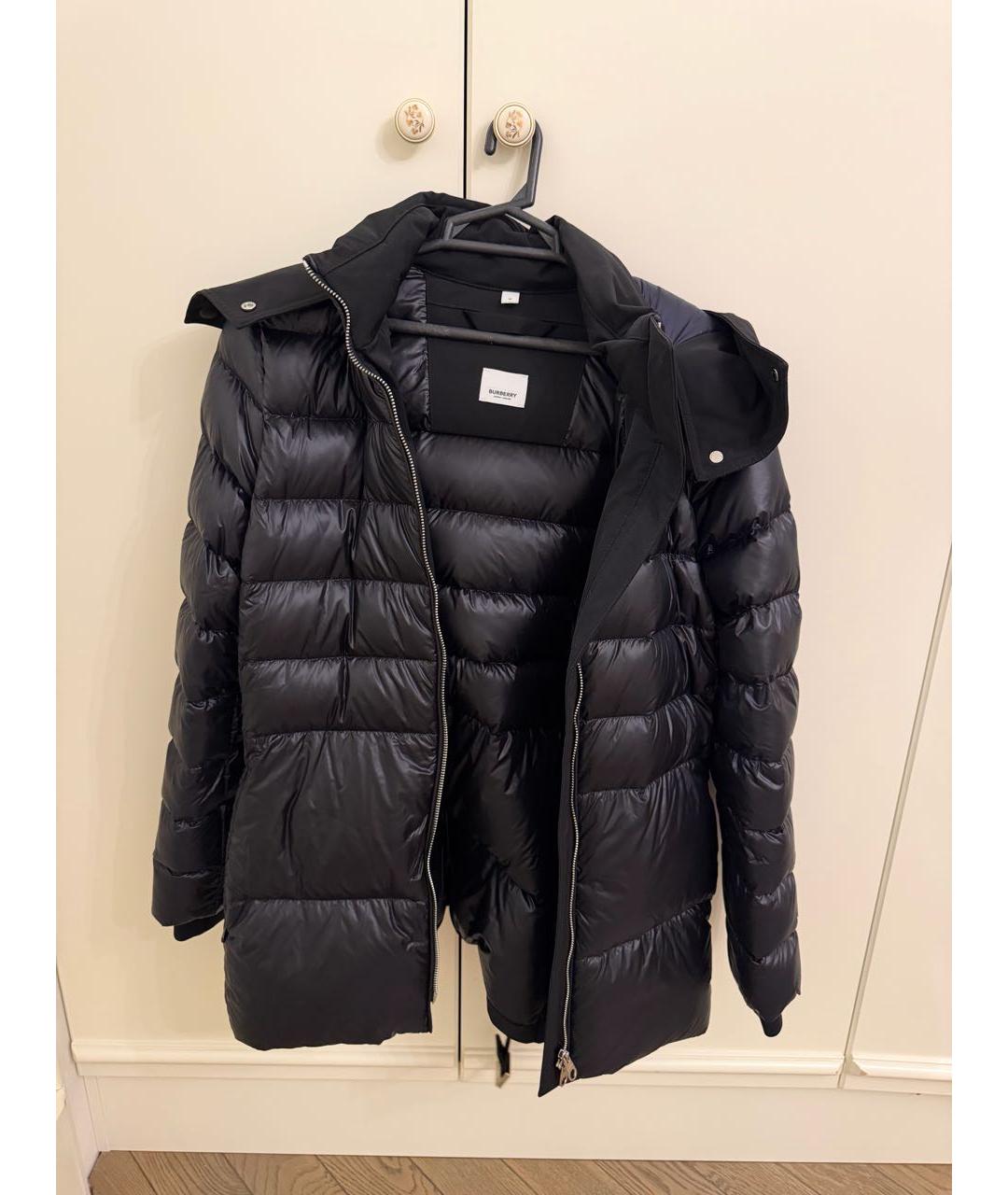 BURBERRY Темно-синий пуховик, фото 9