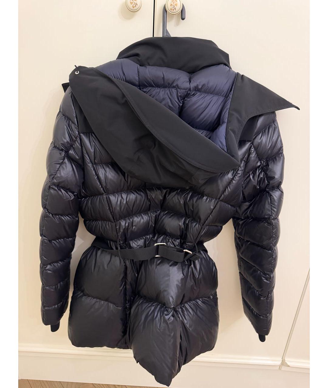 BURBERRY Темно-синий пуховик, фото 2