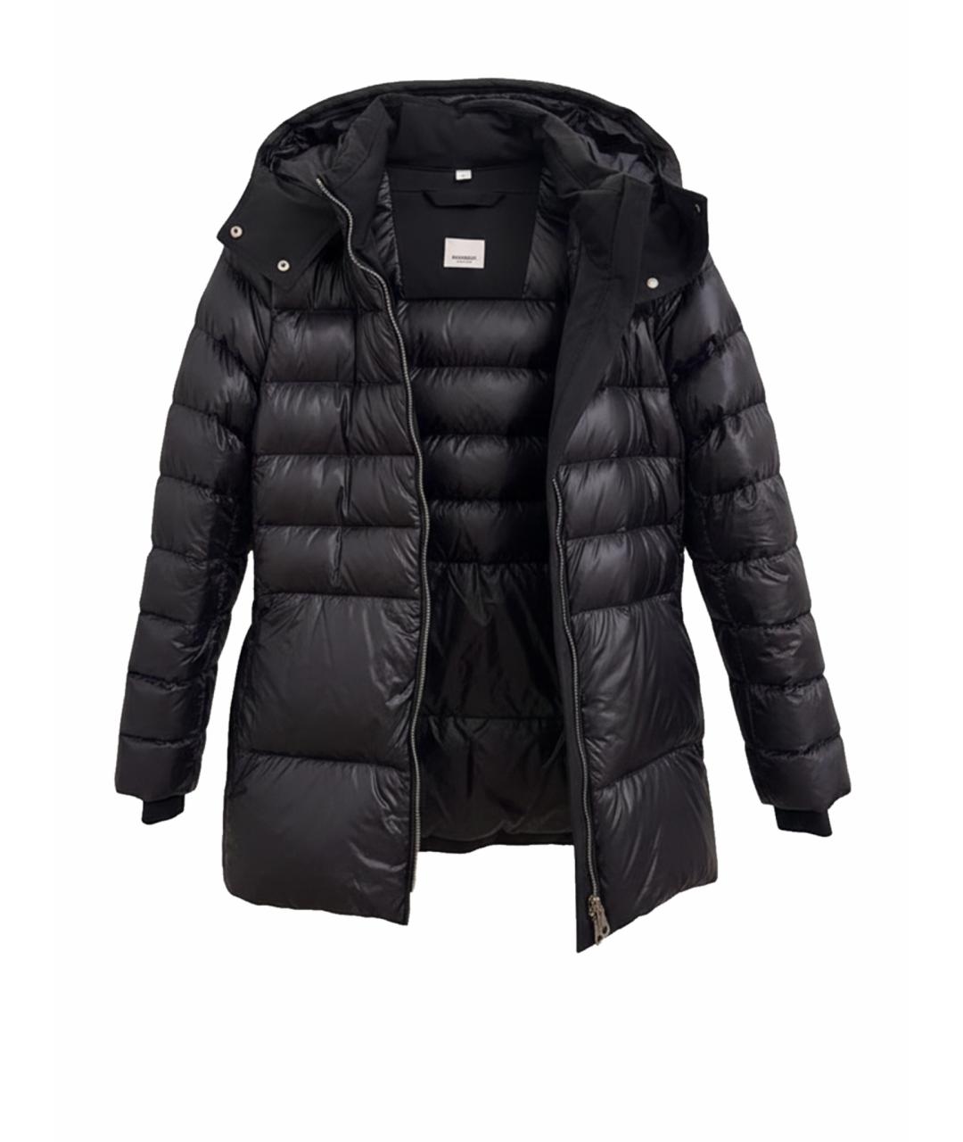 BURBERRY Темно-синий пуховик, фото 1