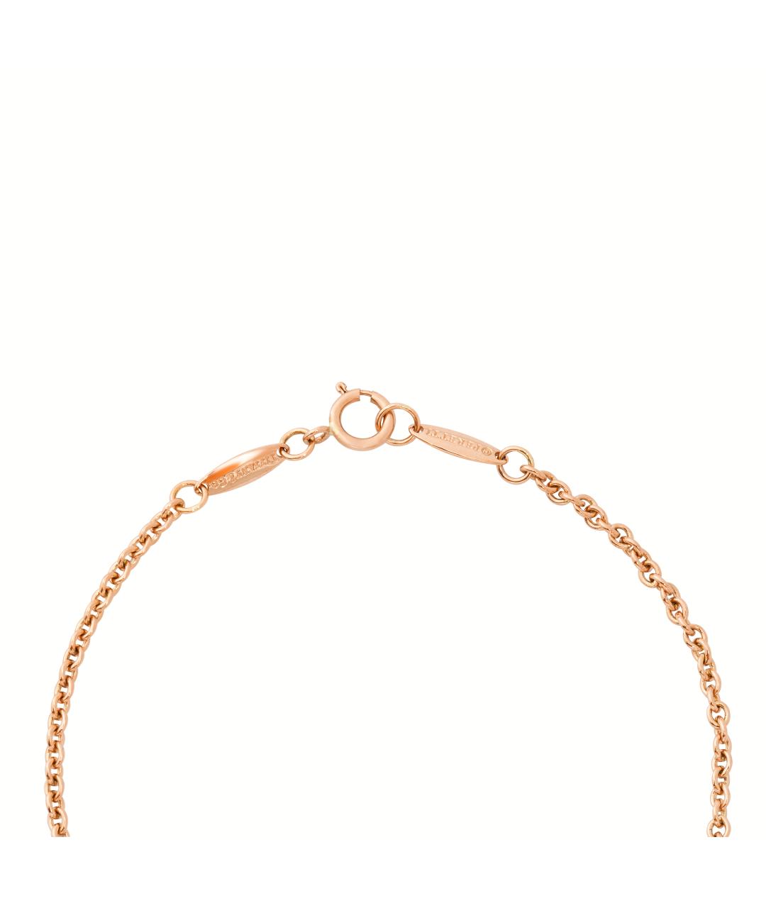 TIFFANY&CO Золотой браслет из розового золота, фото 4