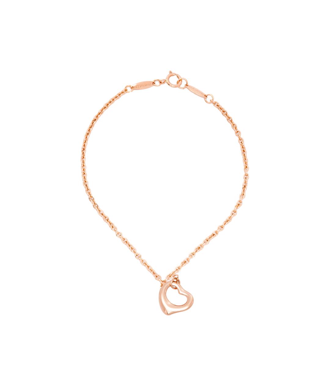 TIFFANY&CO Золотой браслет из розового золота, фото 1