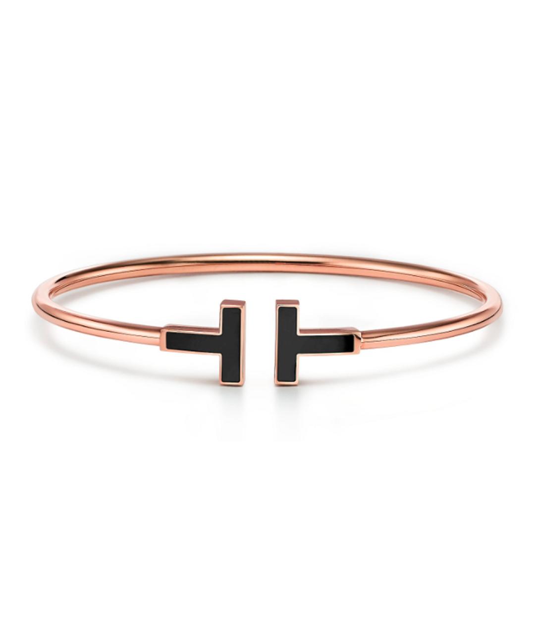 TIFFANY&CO Золотой браслет из розового золота, фото 1