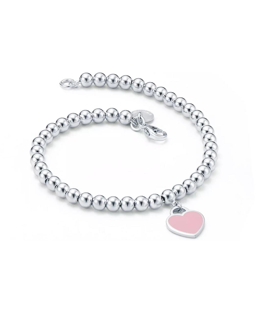 TIFFANY&CO Серебрянный серебряный браслет, фото 2