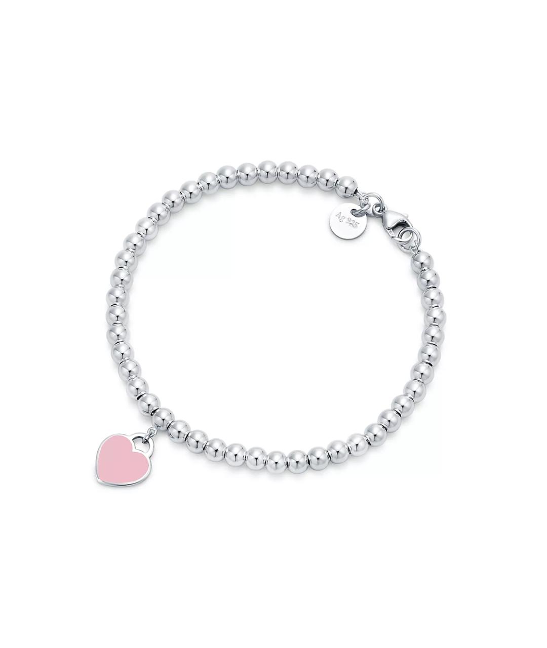 TIFFANY&CO Серебрянный серебряный браслет, фото 1