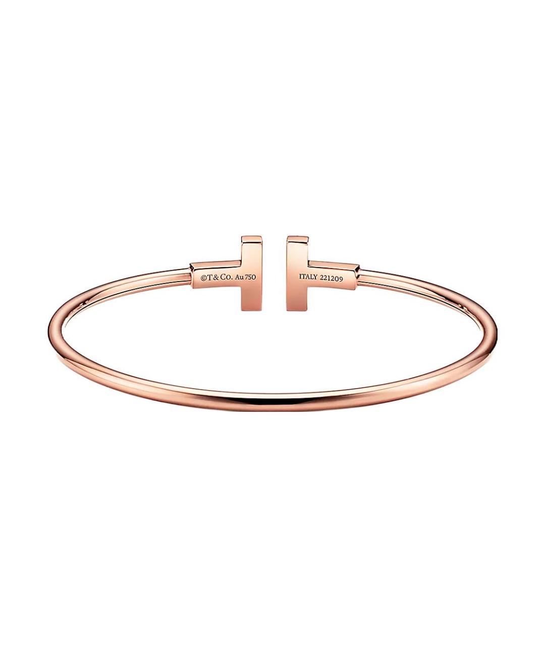 TIFFANY&CO Золотой браслет из розового золота, фото 2