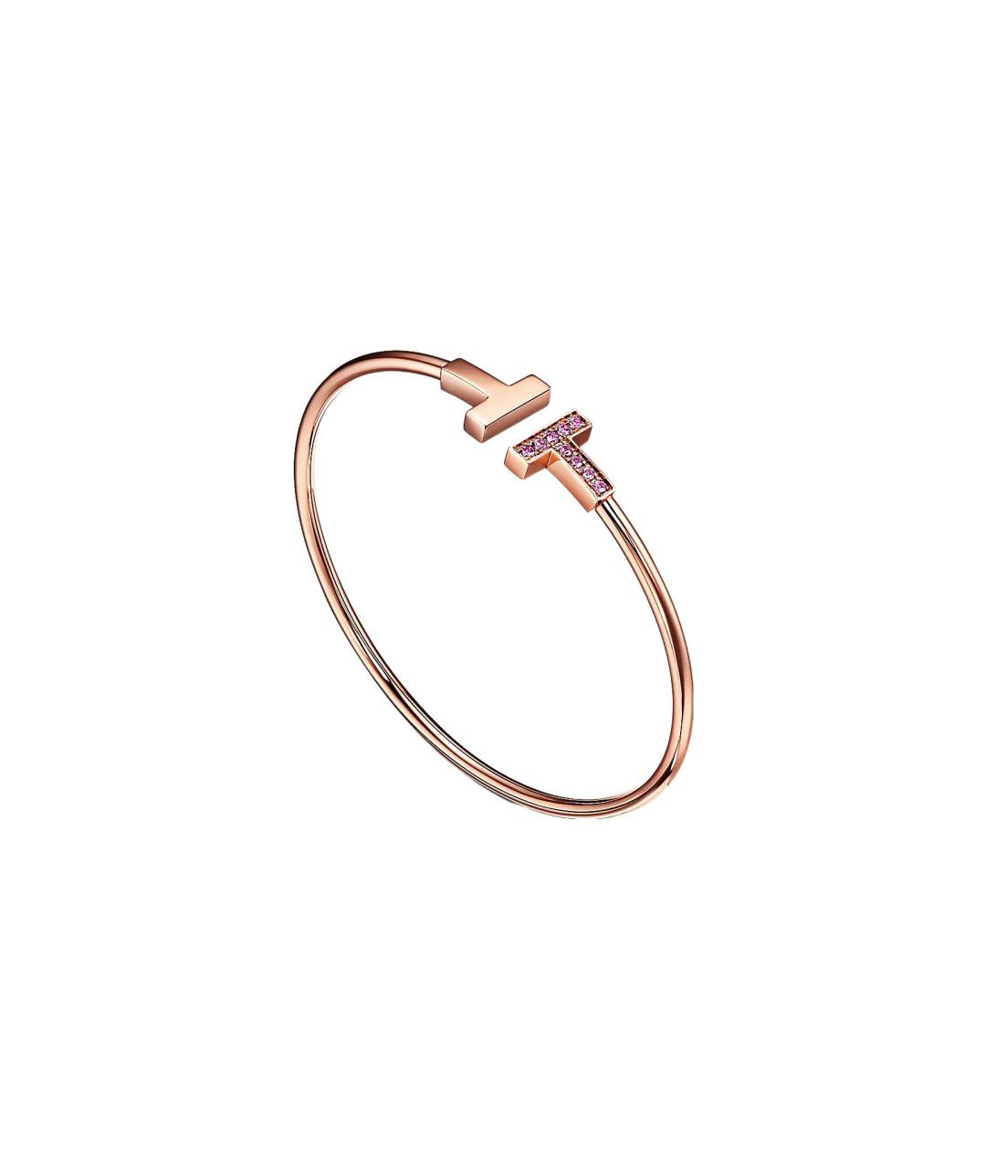 TIFFANY&CO Золотой браслет из розового золота, фото 3