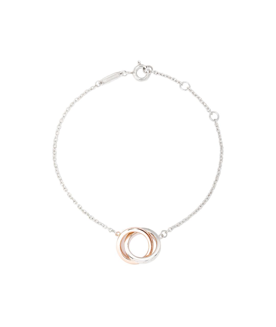 TIFFANY&CO Серебрянный браслет из розового золота, фото 1