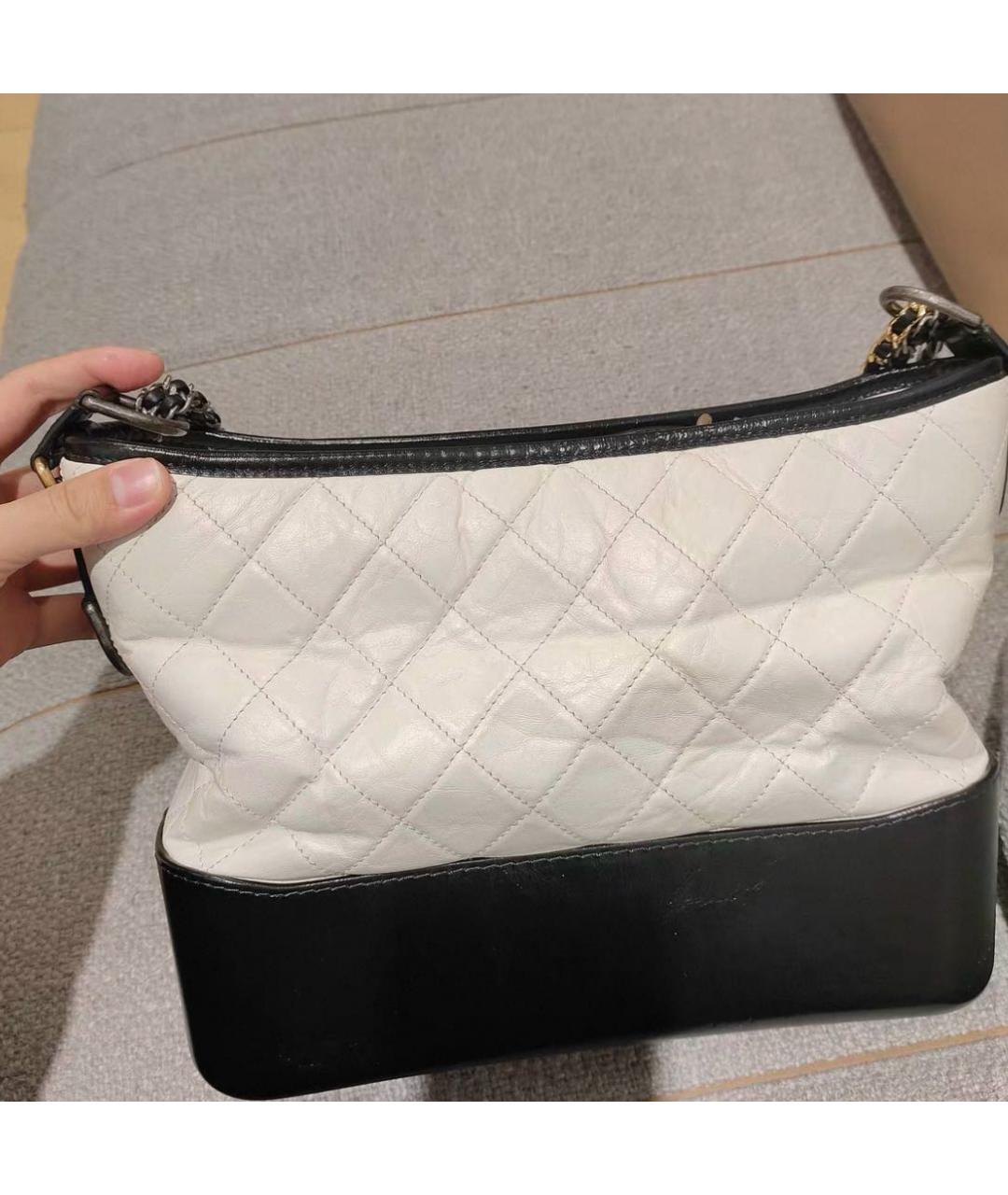 CHANEL Белая сумка через плечо, фото 2