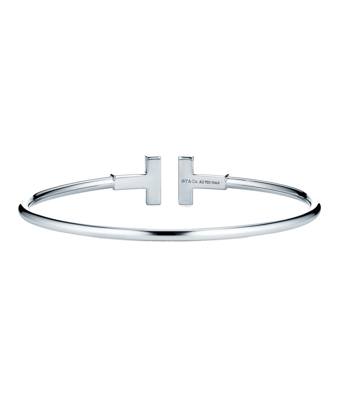 TIFFANY&CO Серебрянный браслет из белого золота, фото 5