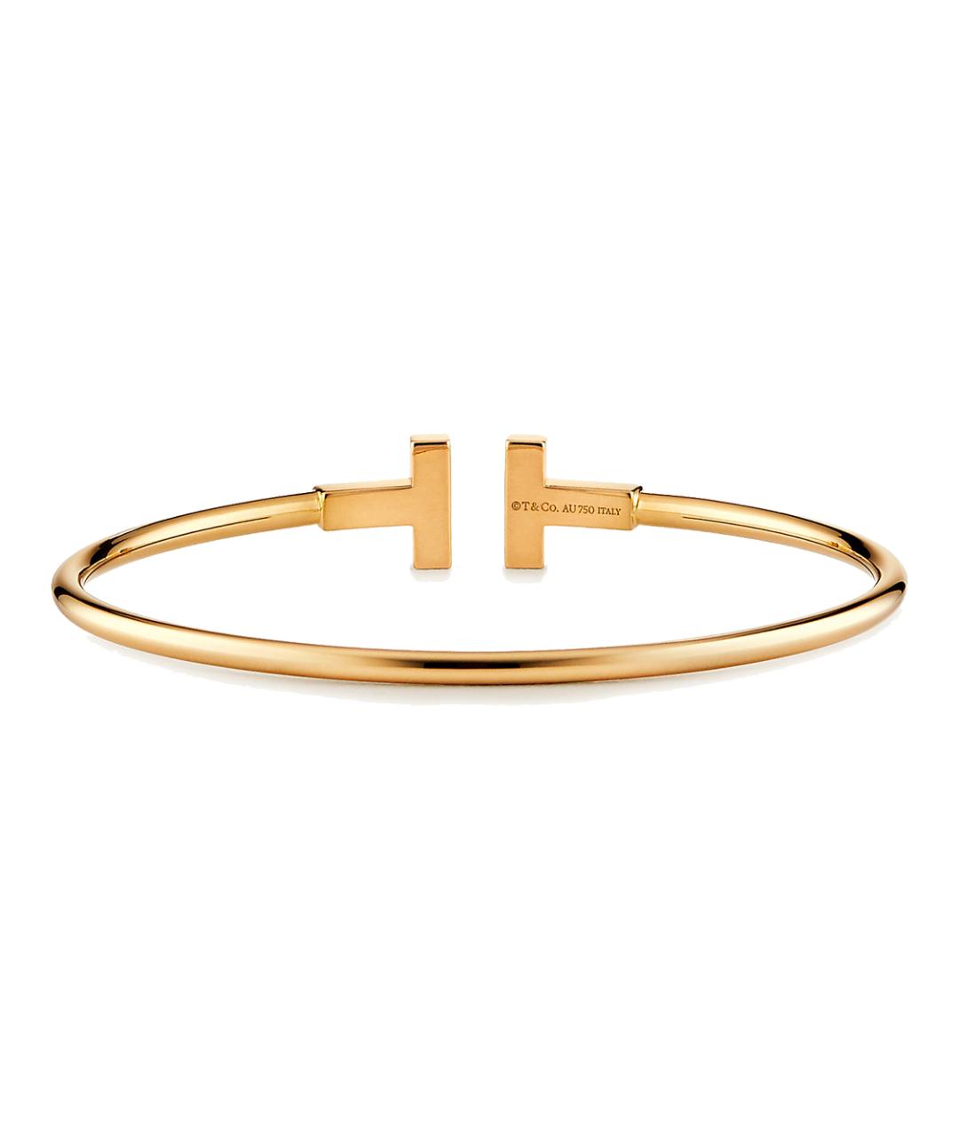 TIFFANY&CO Золотой браслет из желтого золота, фото 1