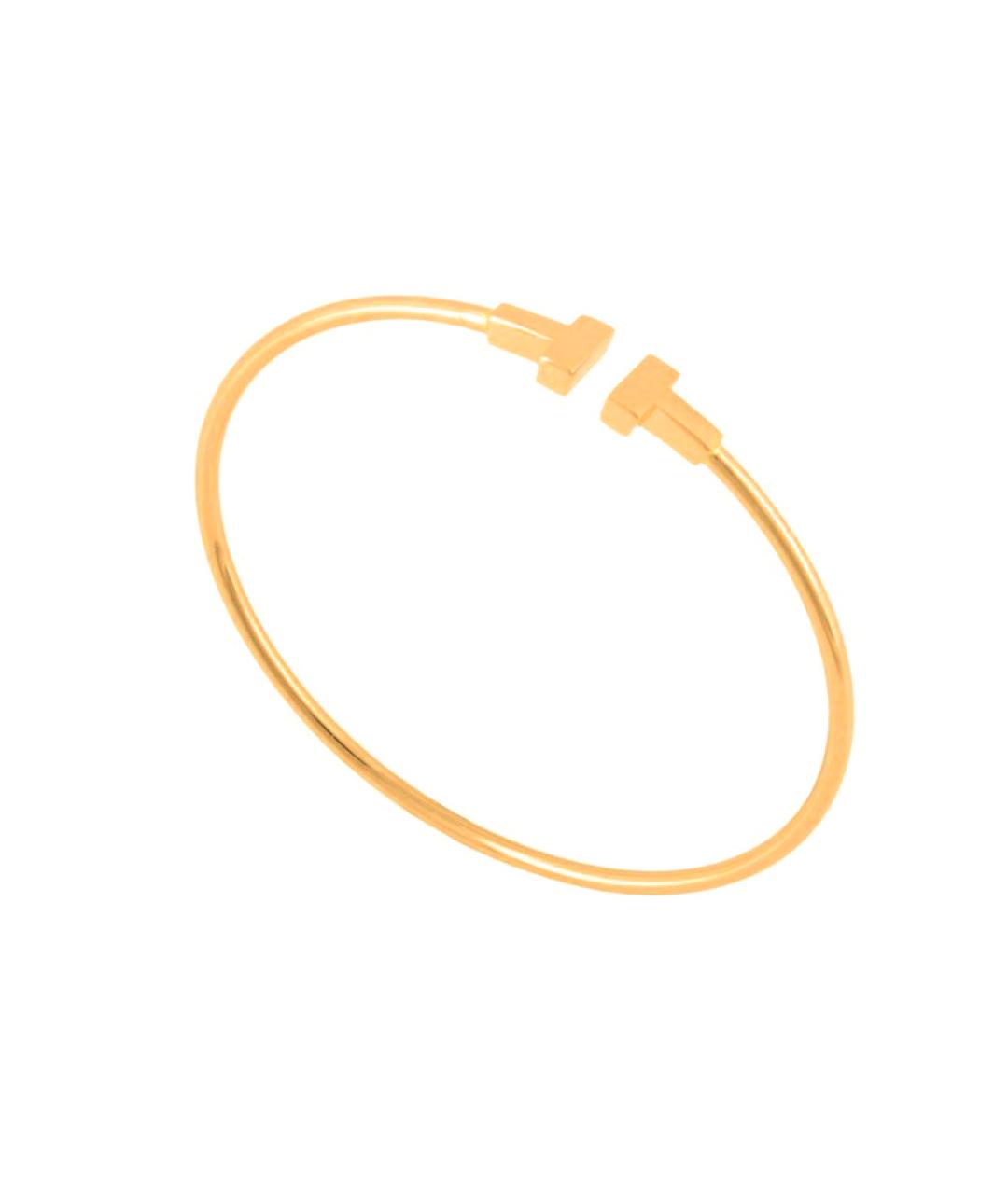 TIFFANY&CO Золотой браслет из желтого золота, фото 2