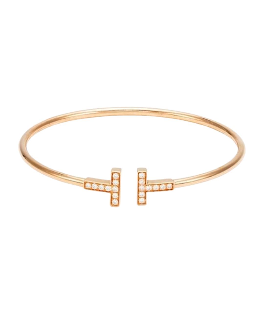 TIFFANY&CO Золотой браслет из розового золота, фото 1