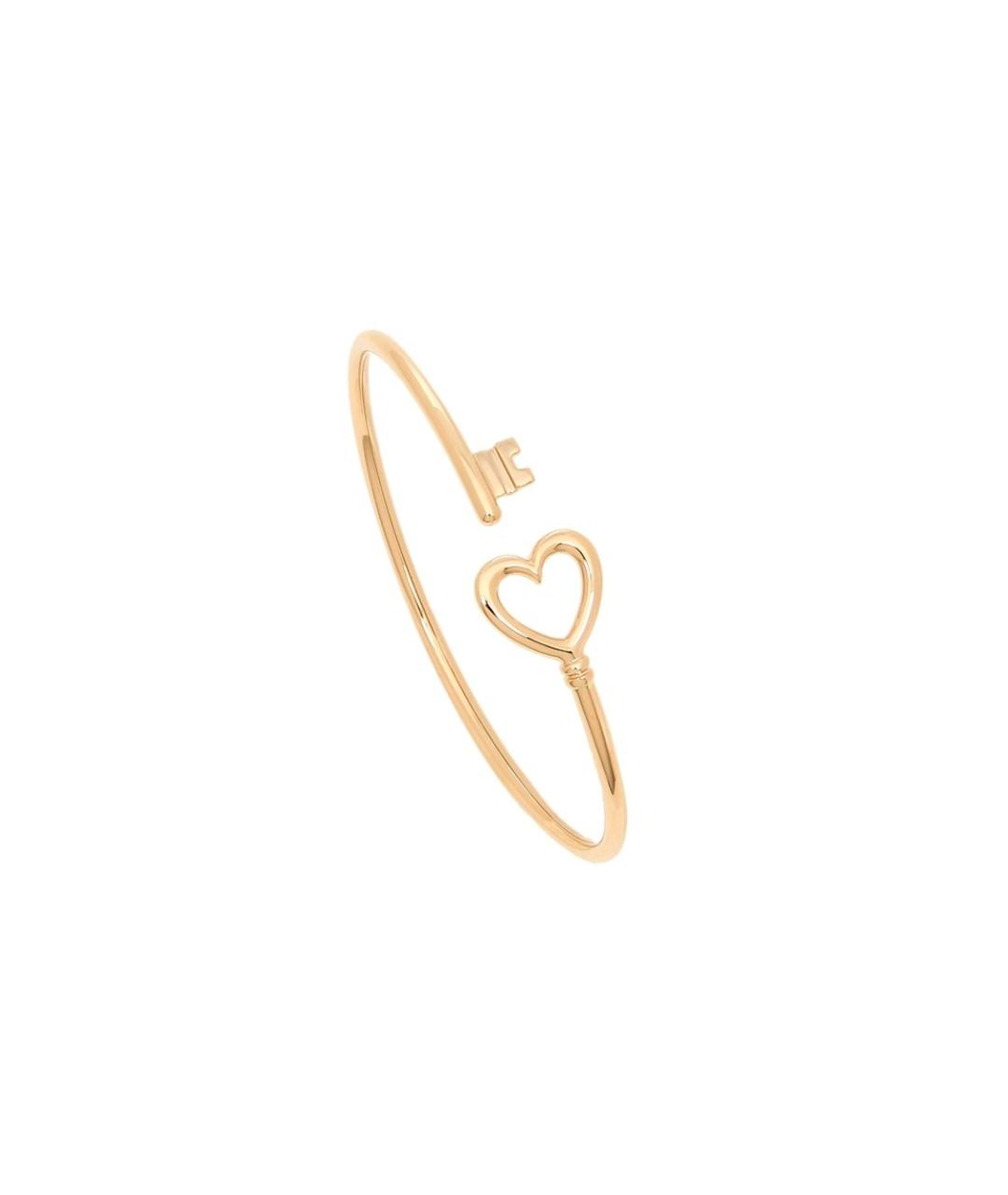 TIFFANY&CO Золотой браслет из розового золота, фото 4