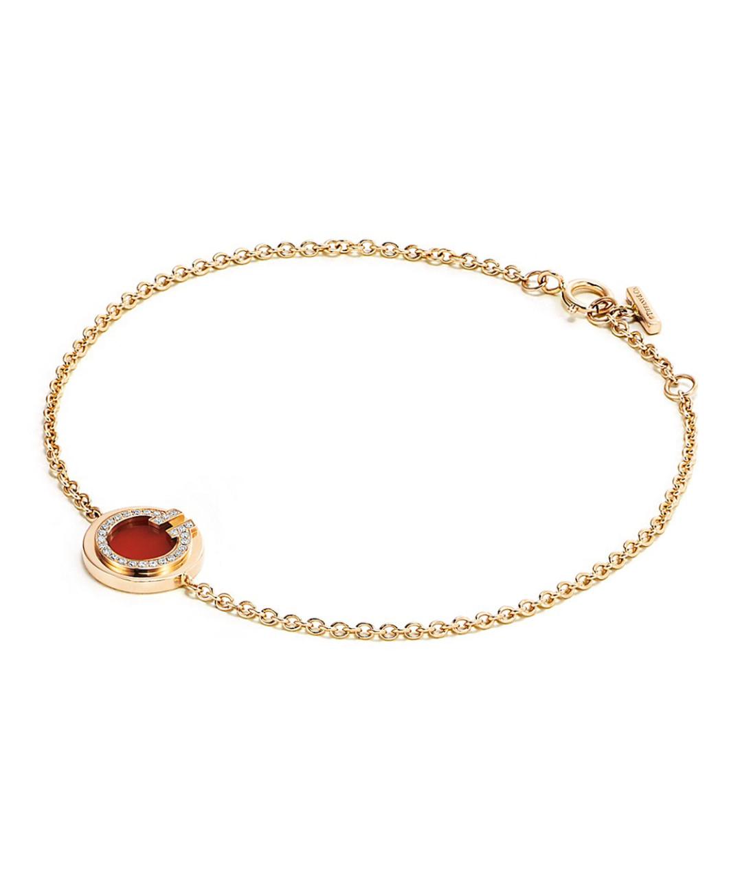 TIFFANY&CO Золотой браслет, фото 2