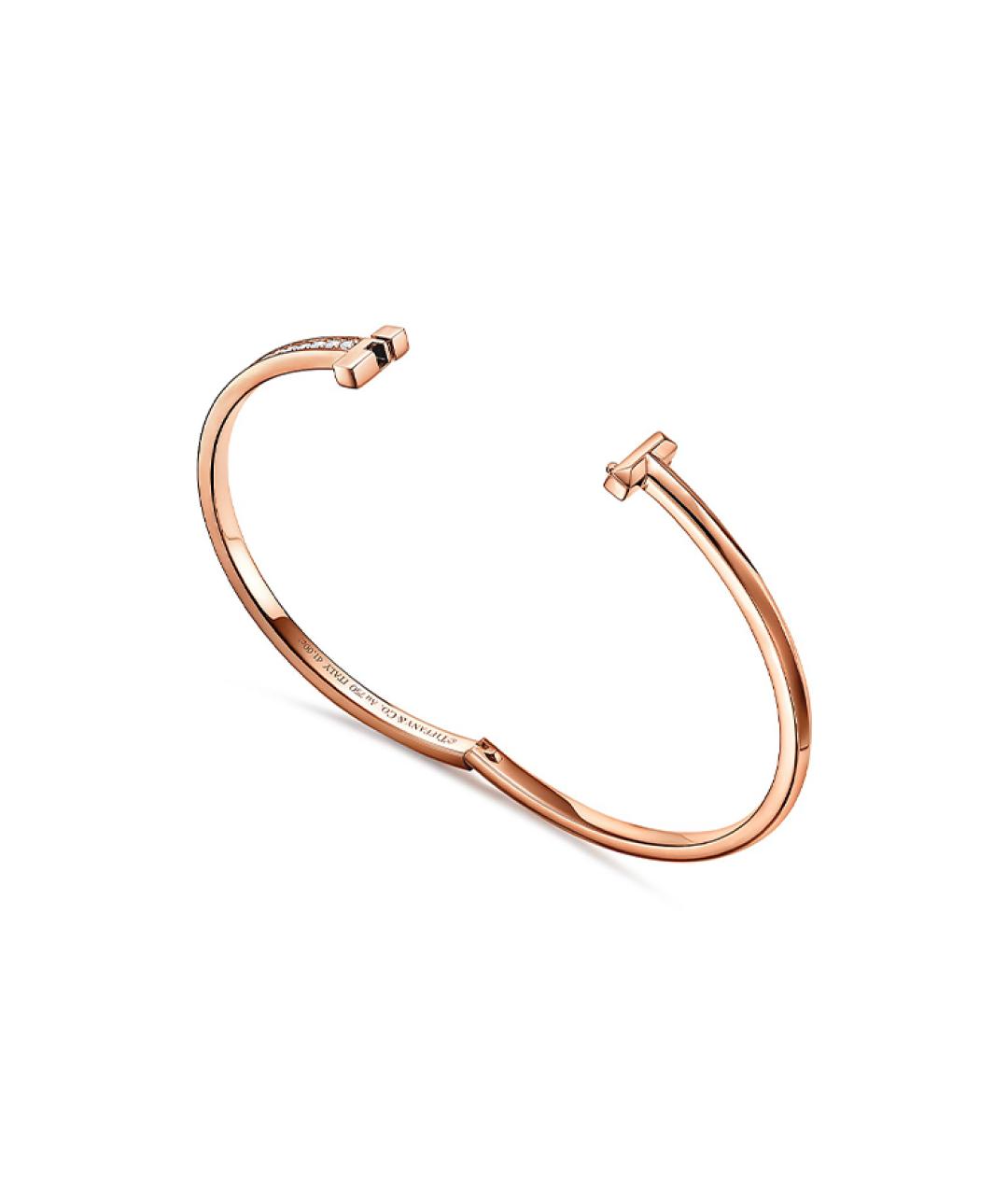 TIFFANY&CO Золотой браслет из розового золота, фото 3