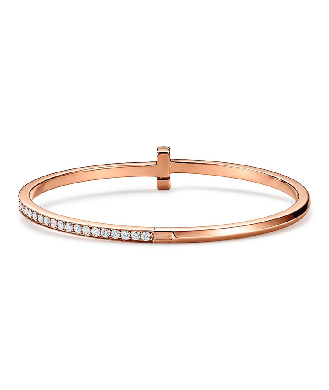TIFFANY&CO Золотой браслет из розового золота, фото 4