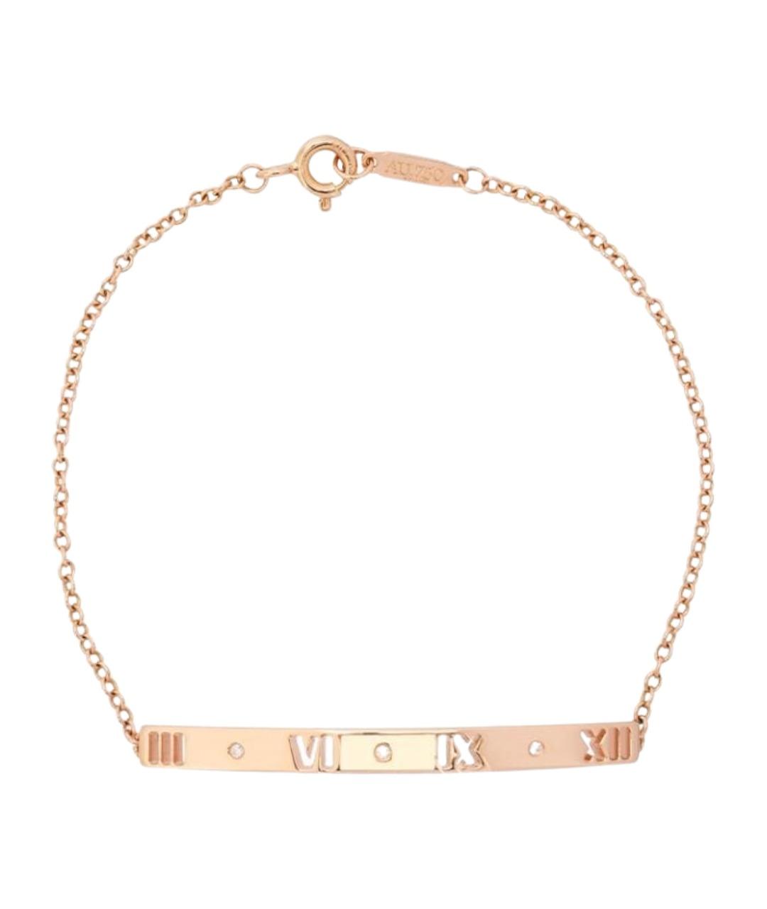 TIFFANY&CO Золотой браслет из розового золота, фото 1