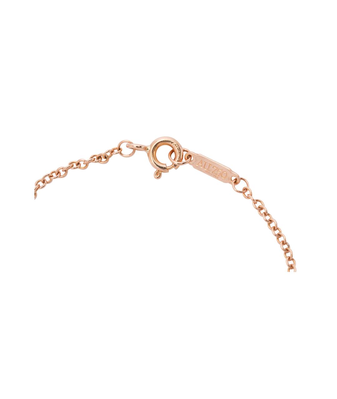 TIFFANY&CO Золотой браслет из розового золота, фото 4